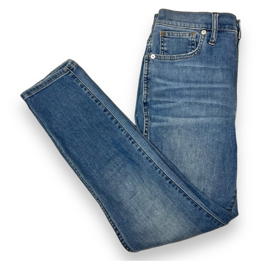 Madewell Women’s 10” High Rise Skinny Crop Medium Wash Size 27